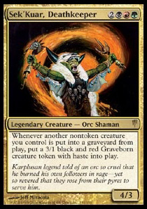 Sek'Kuar, Deathkeeper