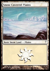 Snow-Covered Plains