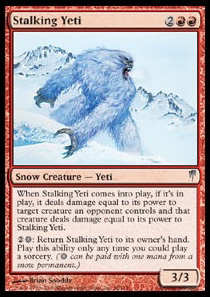 Stalking Yeti