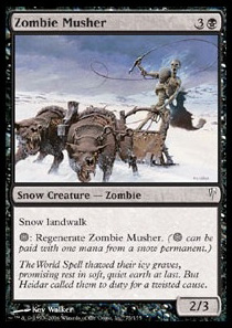 Zombie Musher