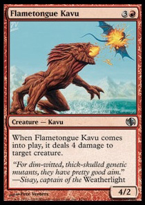 Flametongue Kavu