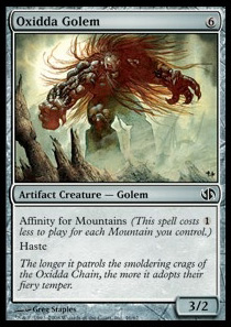 Oxidda Golem