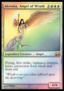 Akroma, Angel of Wrath