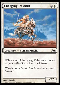 Charging Paladin