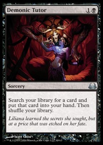 Demonic Tutor