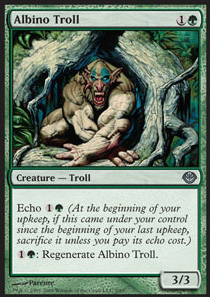 Albino Troll