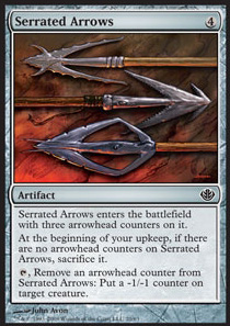 Serrated Arrows