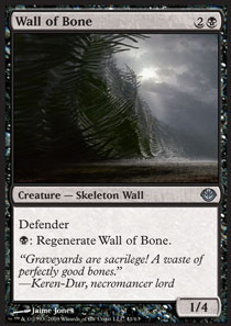 Wall of Bone