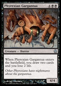 Phyrexian Gargantua