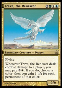 Treva, the Renewer