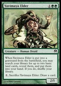 Yavimaya Elder