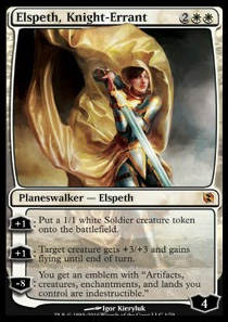 Elspeth, Knight-Errant