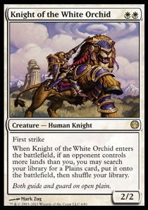 Knight of the White Orchid
