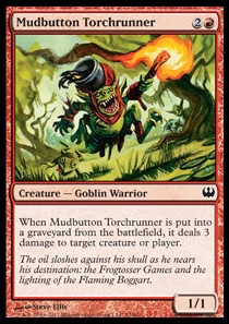 Mudbutton Torchrunner