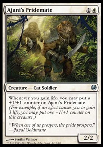 Ajani's Pridemate