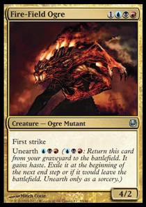 Fire-Field Ogre