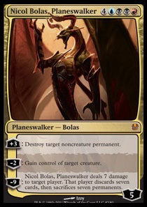 Nicol Bolas, Planeswalker