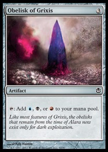 Obelisk of Grixis