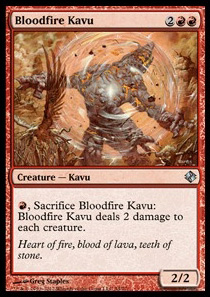 Bloodfire Kavu