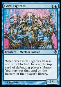 Coral Fighters