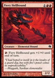 Fiery Hellhound