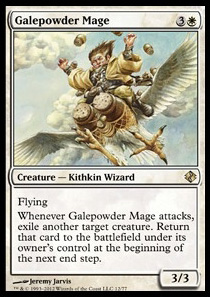 Galepowder Mage