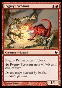 Pygmy Pyrosaur