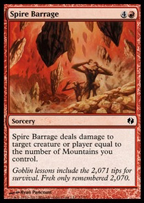 Spire Barrage