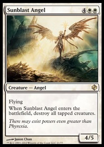 Sunblast Angel