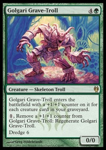 Golgari Grave-Troll