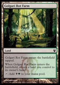 Golgari Rot Farm