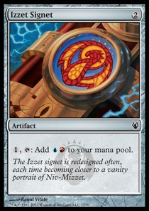 Izzet Signet