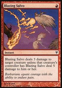 Blazing Salvo