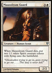 Mausoleum Guard