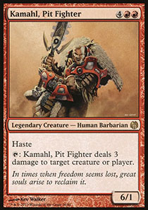 Kamahl, Pit Fighter