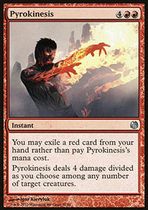 Pyrokinesis