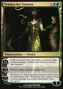 Vraska the Unseen