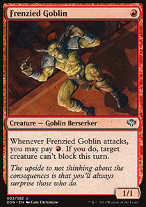 Frenzied Goblin