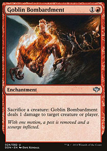 Goblin Bombardment