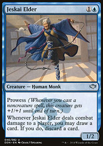 Jeskai Elder