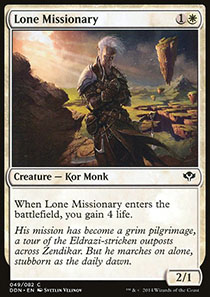 Lone Missionary