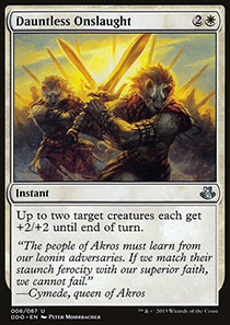 Dauntless Onslaught