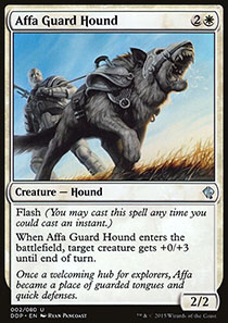 Affa Guard Hound