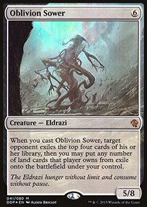 Oblivion Sower