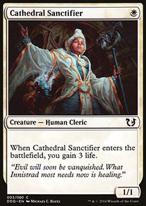 Cathedral Sanctifier