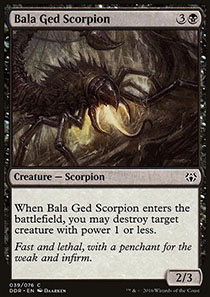 Bala Ged Scorpion