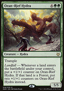 Oran-Rief Hydra