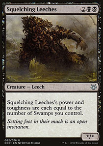 Squelching Leeches