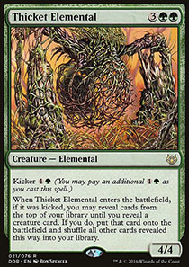 Thicket Elemental