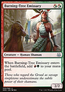 Burning-Tree Emissary